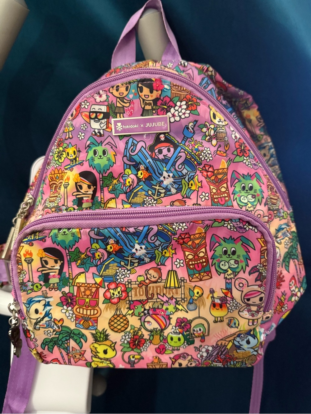 JuJuBe Tokidoki Toki Tiki Everyday Mini Backpack